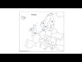Geography and Mnemonics in Europe