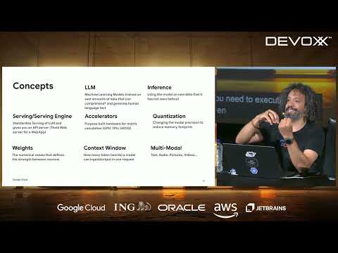 Large Scale Distributed LLM Inference with LLM D and Kubernetes by Abdel Sghiouar