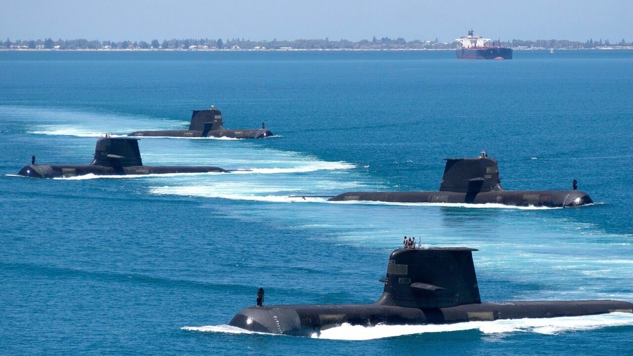 ‘Optimal Pathway’ for Nuclear Submarines in Australia is Clear: Deputy PM Marles