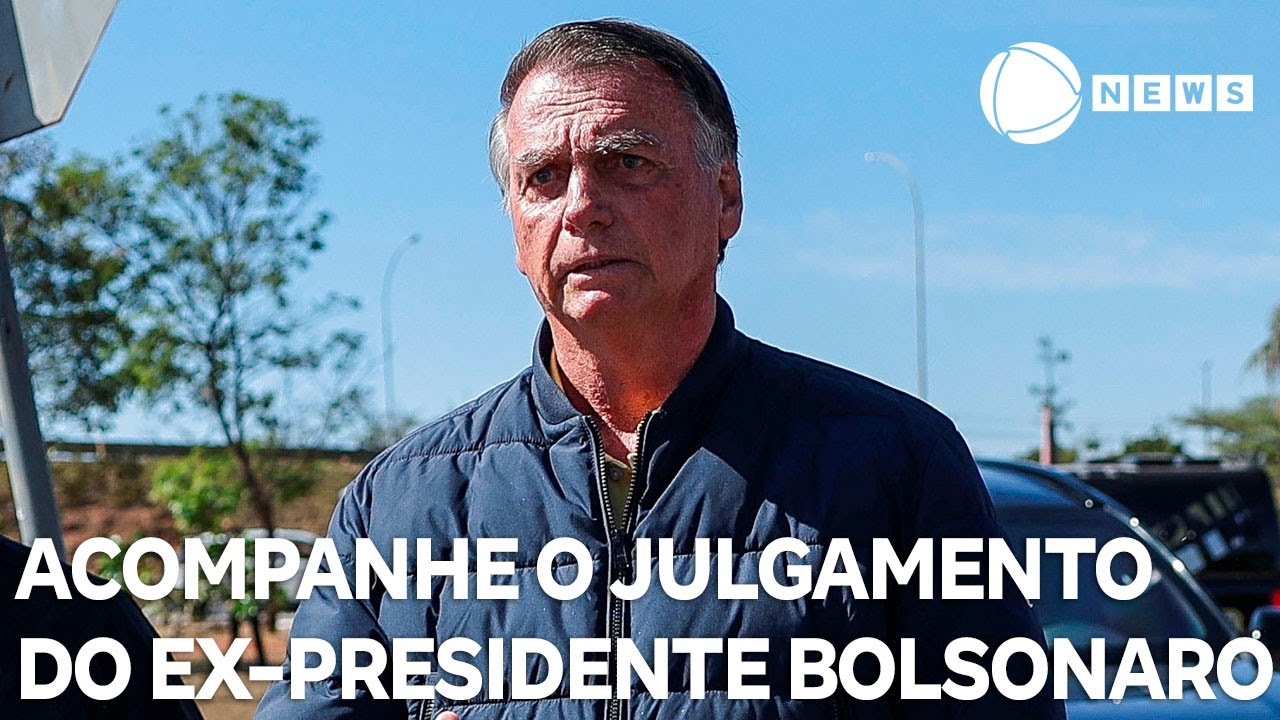 10/09 – 14h – 19h: Acompanhe o 5º dia de julgamento do ex-presidente Jair Bolsonaro no STF