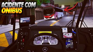 ACIDENTE COM ONIBUS FRACO NO HORARIO DA NOITE NÃO AGUENTOU A SUBIDA - PROTON BUS SIMULATOR