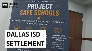 YouTube video thumbnail: Federal Prosecutors Set to Announce Settlement With Dallas ISD