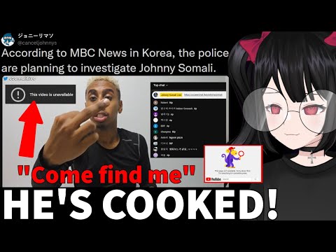 Johnny Somali Found Out AGAIN (He Can't leave Korea)