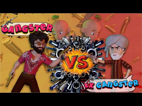 पुष्पा भाऊ और धनिया के दादाजी का आमना-सामना | Ex-Gangster vs Gangster Showdown! By IndiAnimation