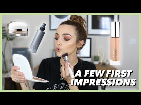 BECCA ULTIMATE COVERAGE FOUNDATION Review + Wear Test | AND MOREEE