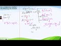 Exploring Inverse Functions: Part 2
