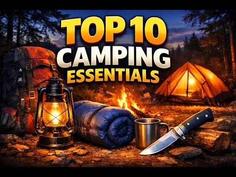 Top Ten Camping Essentials! Think About This BEFORE You Go Camping!