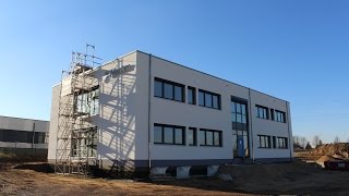 Neubau Hauptverwaltung Dezember 2016