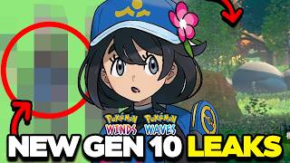 Pokémon Leaks & News! Winds and Waves Champion Rumours + More!