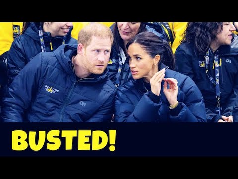 Charity Scandal Could Be the Breaking Point for Harry & Meghan. BUSTED!