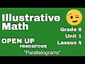 Understanding Parallelograms and Area Calculations