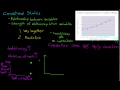 Correlation Concepts and Relationships