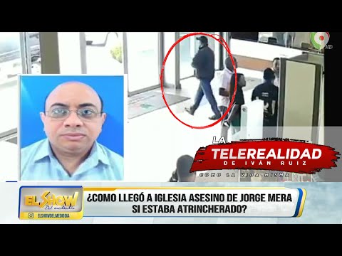 ¿Cómo salió del ministerio de Medio Ambiente el asesino de Orlando Jorge Mera?