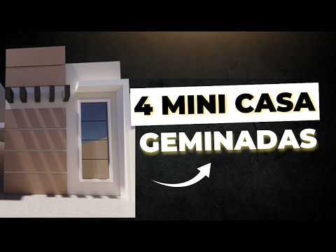 4 CASAS GEMINADAS DESTINADAS A VENDA