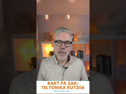 4G-router med PoE och seriella portar? Kolla in Teltonika RUT206