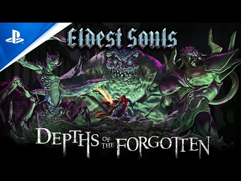 Eldest Souls - Depths of the Forgotten Trailer | PS5 & PS4 Games