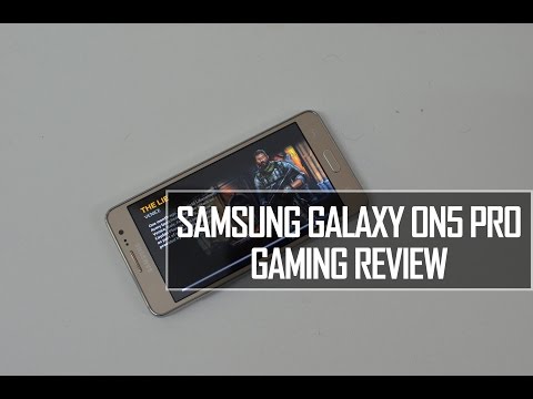 (ENGLISH) Samsung Galaxy On5 Pro Gaming Review (with Heating Test)
