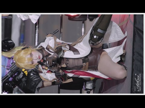 소녀전선2: 망명 '그로자' 코스프레 마감 포토타임 Model. Hangah 항아님 4k60p