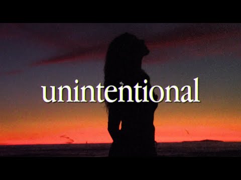 Marley Bleu - unintentional (with Pink Sweat$) (Lyric Video)