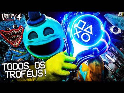 Eu PLATINEI o MELHOR POPPY PLAYTIME mas QUASE SURTEI! - POPPY PLAYTIME 4
