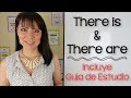 Uso de 'there is' y 'there are'