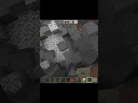 Realistic blast in Minecraft #shorts