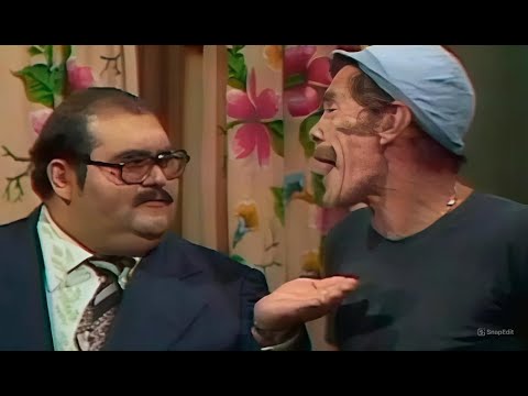 Don Ramon nuevo trabajo🤣| Momentos inolvidables de El Chavo del 8
