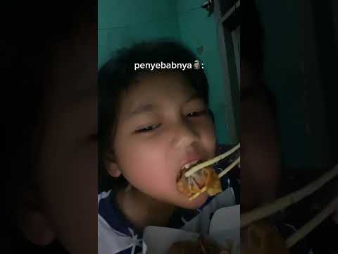 mulut nya minta makan mulu🥺🤭 #sitil