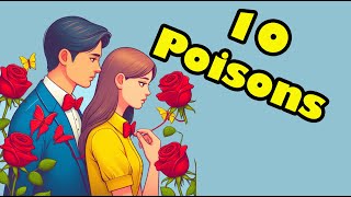 10 common poisons that can negatively impact love relationships
