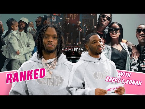 Krept & Konan rank BIGGEST music from ‘Young Kingz 2’ to Jhené Aiko & UK Rap collabs💿 | Capital XTRA