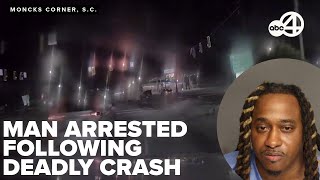 DASHCAM: Moncks Corner man in custody after alleged Walmart assault leads to deadly chase Saturday