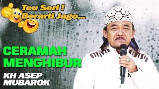 CERAMAH TERLUCU KH  ASEP MUBAROK CARIU BOGOR