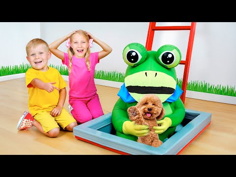 オリバーとママの巨大迷路からの脱出！🌀✨子供向け楽しい冒険ストーリー