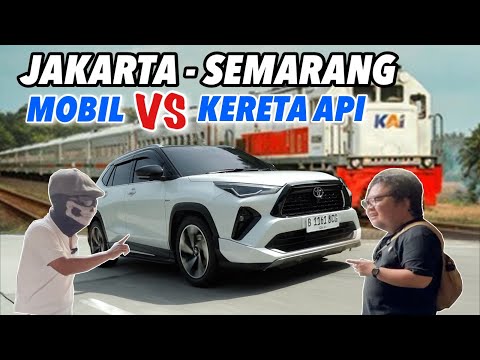 MOBIL vs KERETA API hemat dan cepat mana?