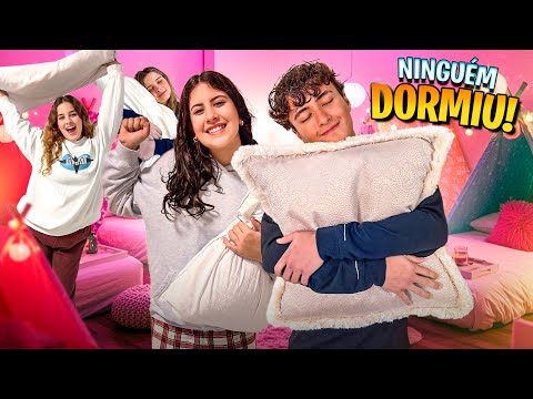 Últimas 24h nos EUA com Festa do Pijama! 💔✨ (Ninguém Dormiu!)