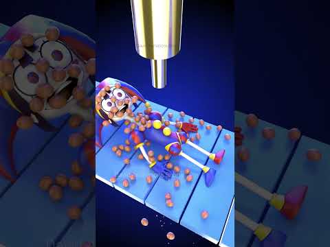 Caine, Pomni, CATNAP, Elsa, and Mario LOVES balls #animation #shorts #minecraft #pomni FAST ๐ฅ