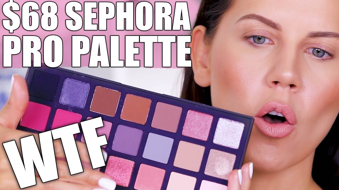 68 SEPHORA PRO PALETTE. WTF