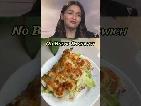 No Bread Sweet Potato Sandwich Recipe. #recipeshorts #viralrecipe #recipe #viralshorts #shorts