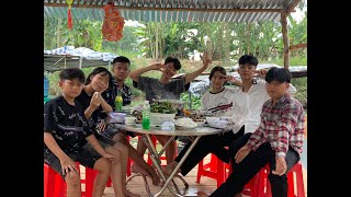 Thành Nhái | Làm buổi tiệc, nhỏ cho cả team vào cuối NĂM 2023|