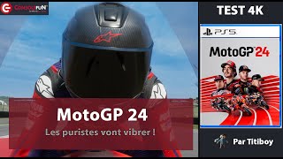 Vido-Test : [TEST 4K] MotoGP 24 sur PS5, Xbox & PC : Ce jeu devrait vous faire aimer la moto !