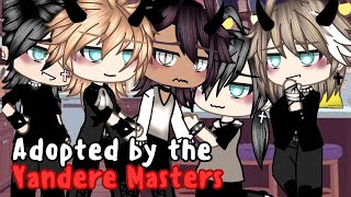 Adopted By The Yandere Masters?! bl/gay | GLMM / GCMM | Original Gacha Life Mini Movie