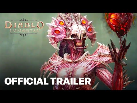 Diablo Immortal | Season 19 Battle Pass | Spawn of Destruction Trailer