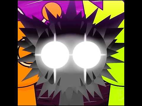 POV: Huntrix Use Secret Weapon🔥😱💀💜 | #sprunki #edit #shorts #incredibox