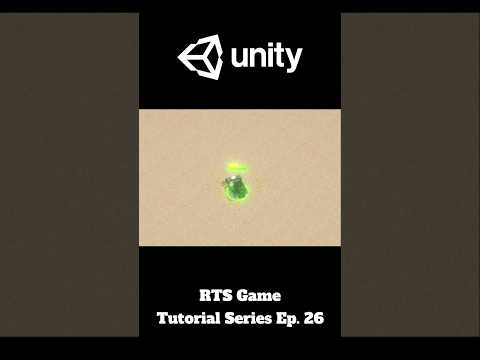 RTS Tutorial For Unity || Resource Gathering