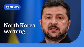 YouTube video thumbnail: Zelenskyy Warns 50,000 North Korean Soldiers Could Be Deployed to Help Russia