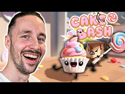 🔴 Cake Base met de Pudding, Maico en Melvin