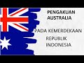 Australia's Support for Indonesian Independence