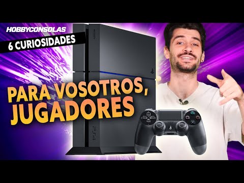 6 CURIOSIDADES de PS4, una consola muy "pro"