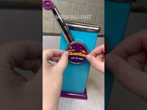 CRAFTING A 1950’s QUANTUM ICE CRUSHER!