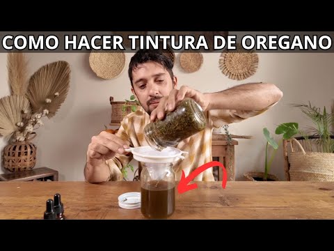 Orégano en Alcohol: El Mejor Remedio Natural para Dolores y Resfriados 🌿